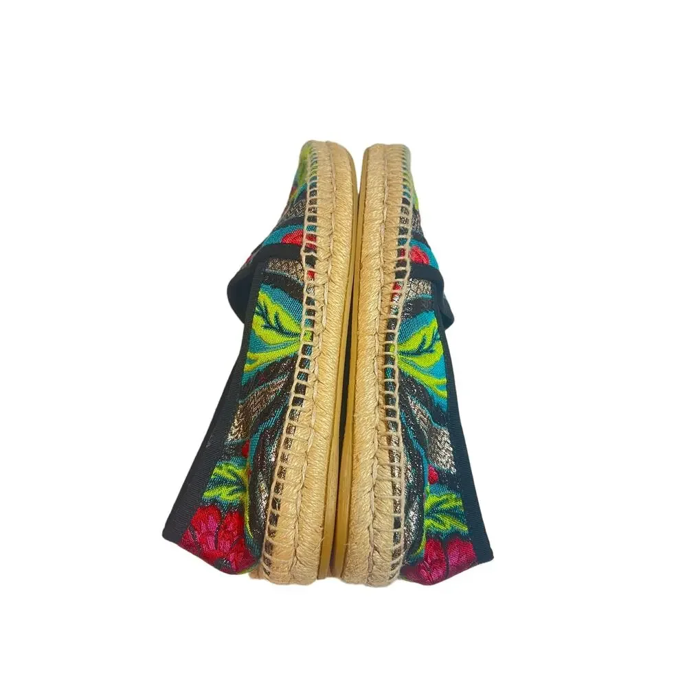 Gucci Blind for love espadrilles Sz 39